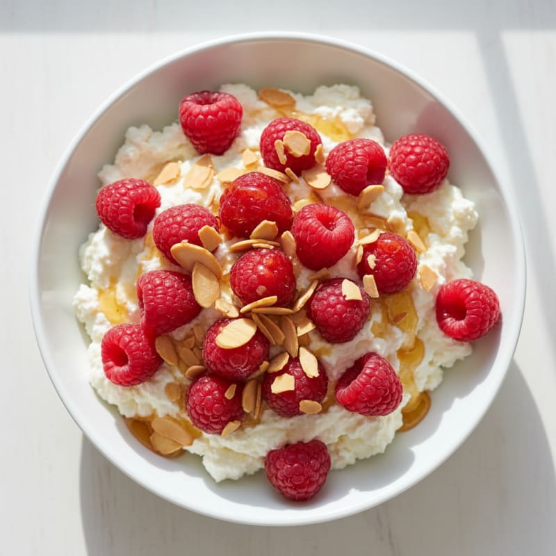 High-Protein Cottage Cheese Berry Bowl