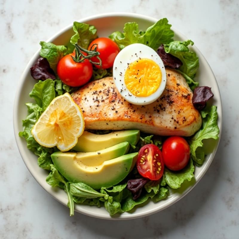 Fresh Chicken Cobb Salad