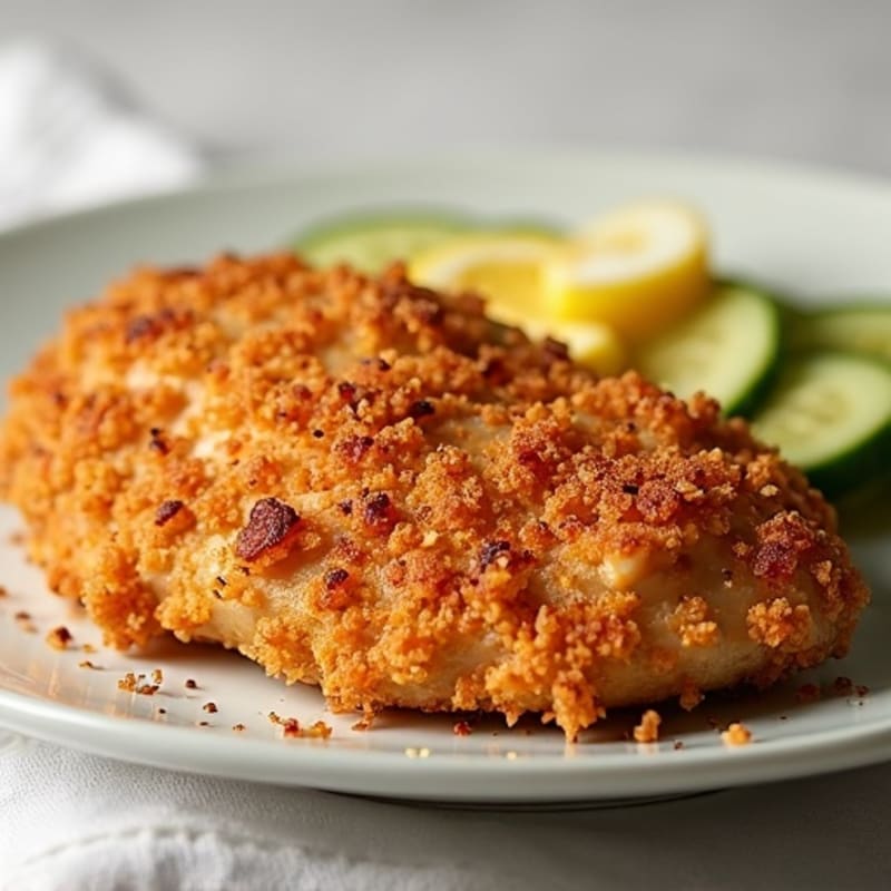 Crispy Almond-Crusted Baked Chicken