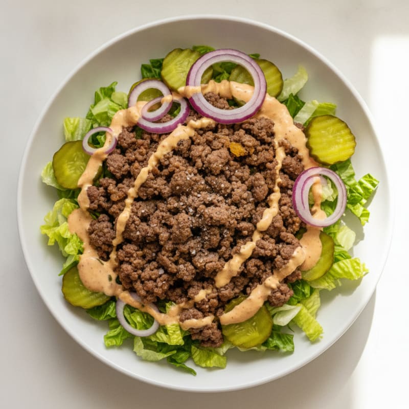Big Mac Protein Power Bowl