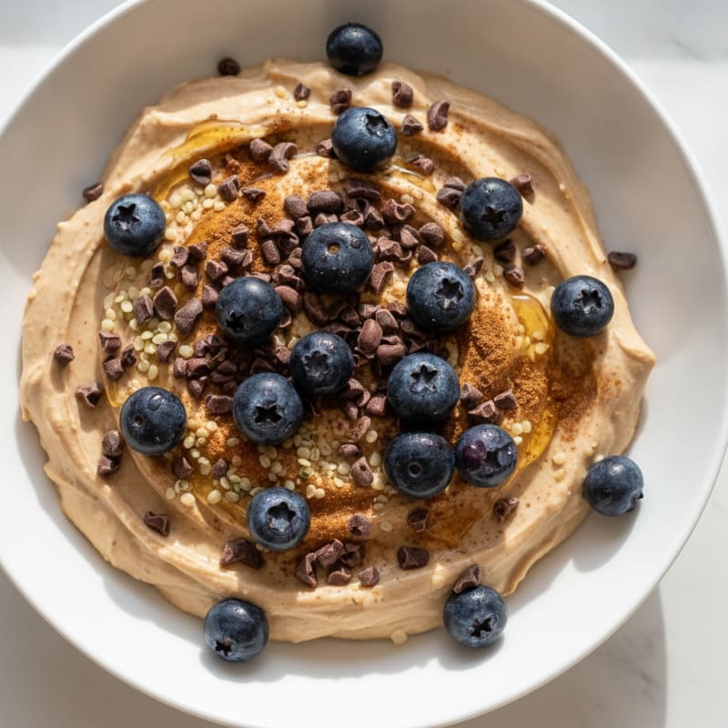 Peanut Butter Yogurt Power Bowl