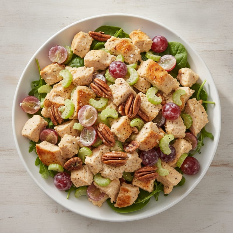 Chicken Salad with Grapes and Pecans
