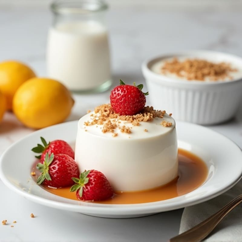 Greek Yogurt Protein Mousse