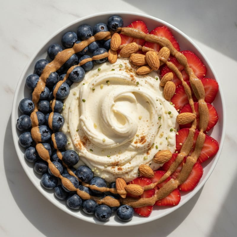 Sweet Protein Snack Platter