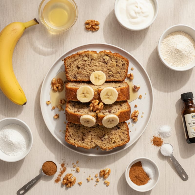 Classic Banana Nut Bread
