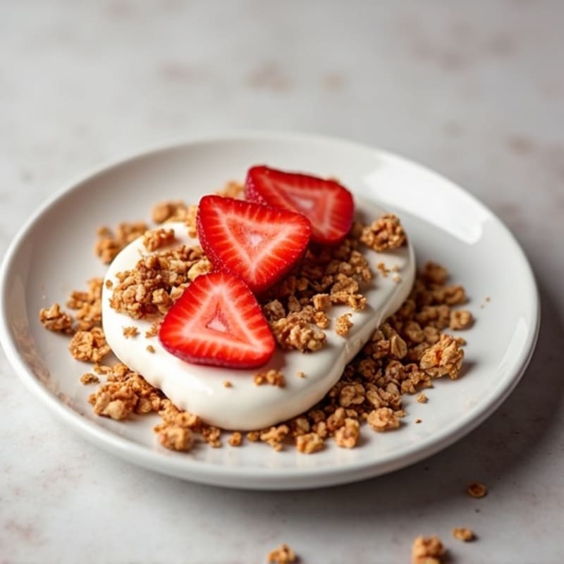 Crunchy Greek Yogurt Protein Bark