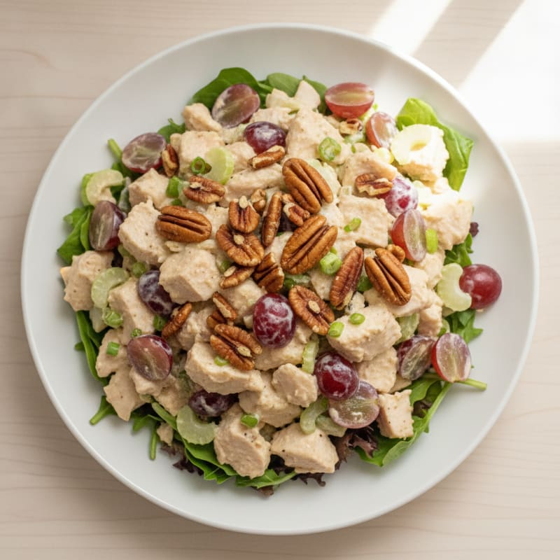 Chicken Salad with Grapes and Pecans