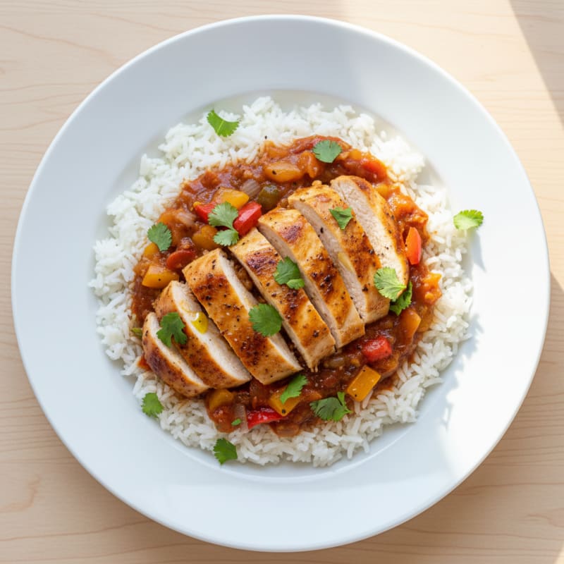 Smoky Chipotle Chicken and Rice