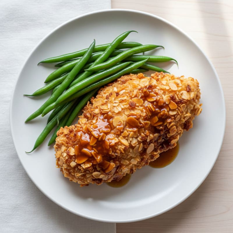 Crispy Buttermilk Fried Chicken Dinner