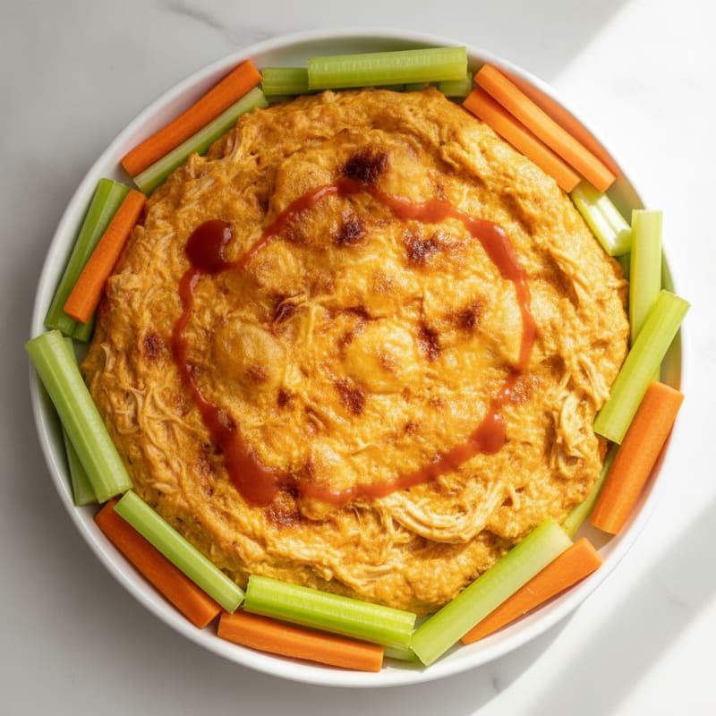 Buffalo Chicken Dip with Cream Cheese