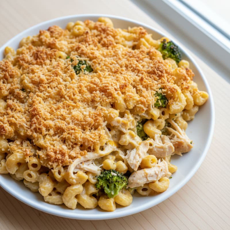 Baked Macaroni and Cheese Casserole
