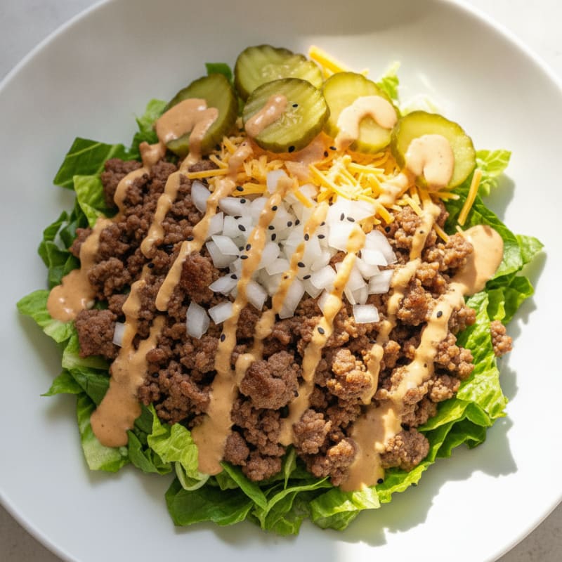Big Mac Protein Power Bowl