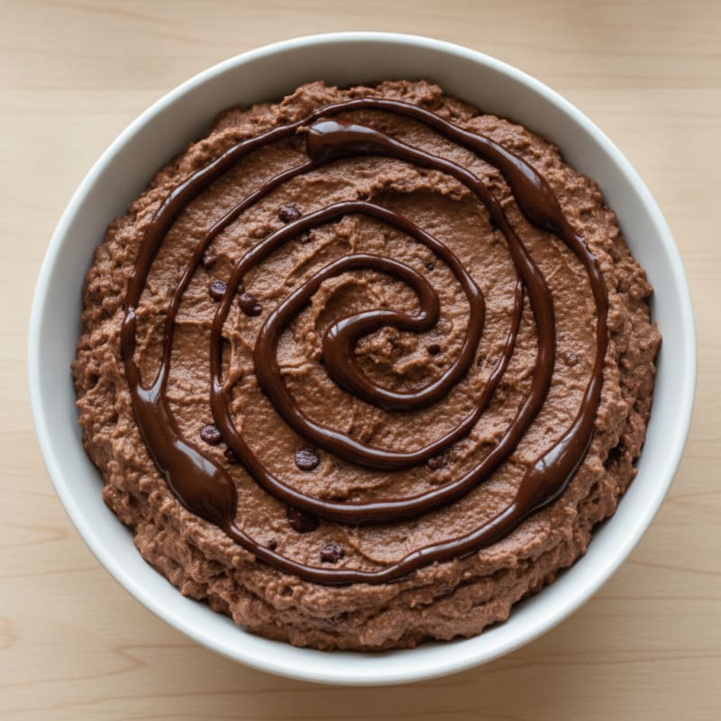 Cottage Cheese Chocolate Protein Pudding