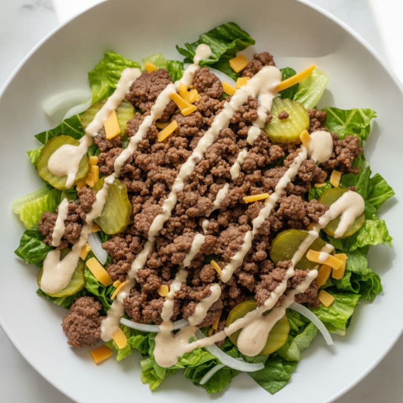 Big Mac Protein Power Bowl