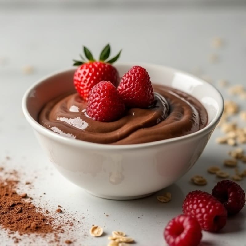 Creamy Chocolate Protein Pudding