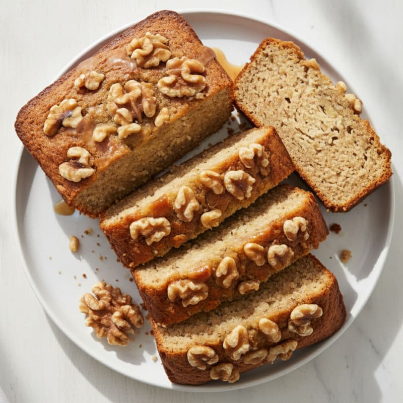 Classic Banana Walnut Loaf