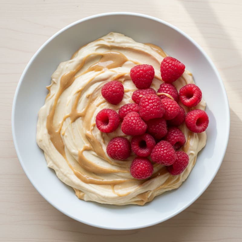 Silky Greek Yogurt Protein Pudding
