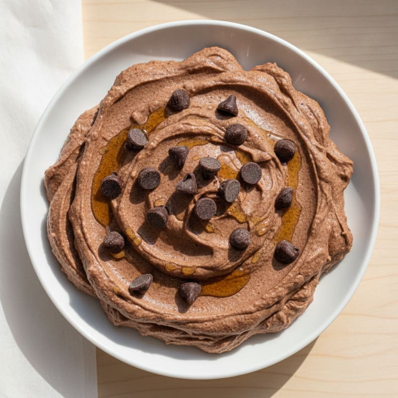 Protein Chocolate Greek Yogurt Mousse