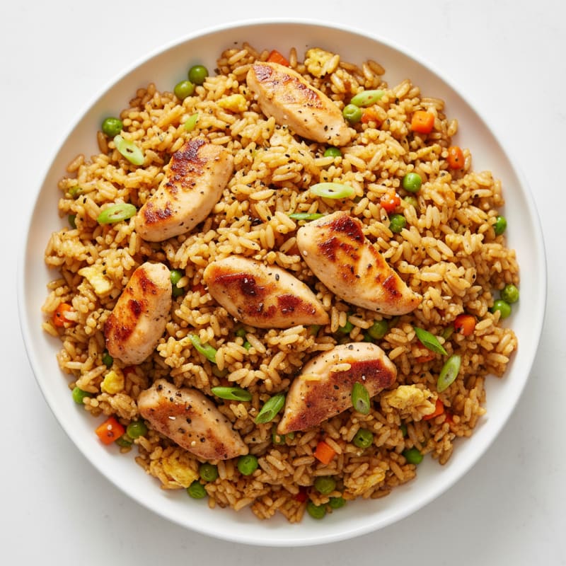 Chicken and Egg Fried Rice