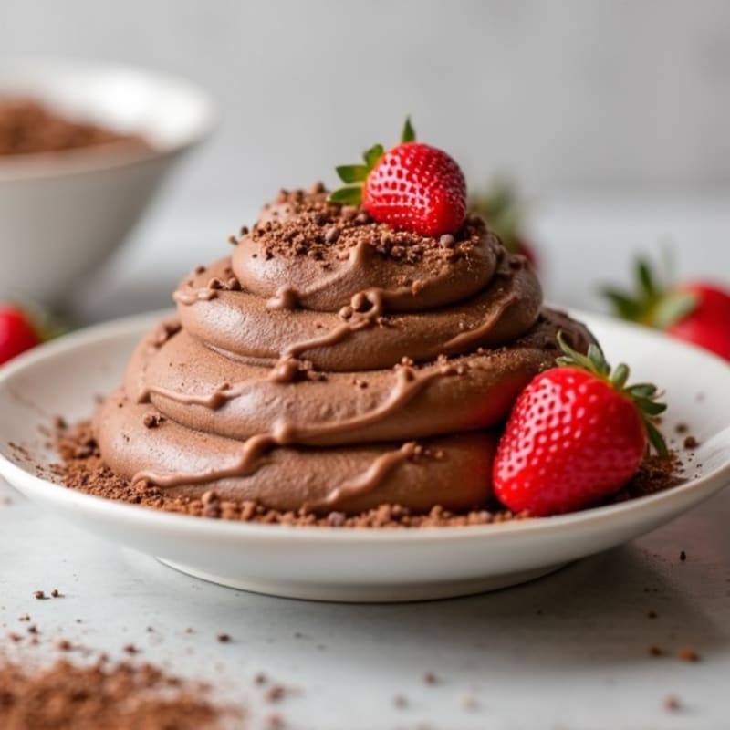 Rich Protein Chocolate Mousse