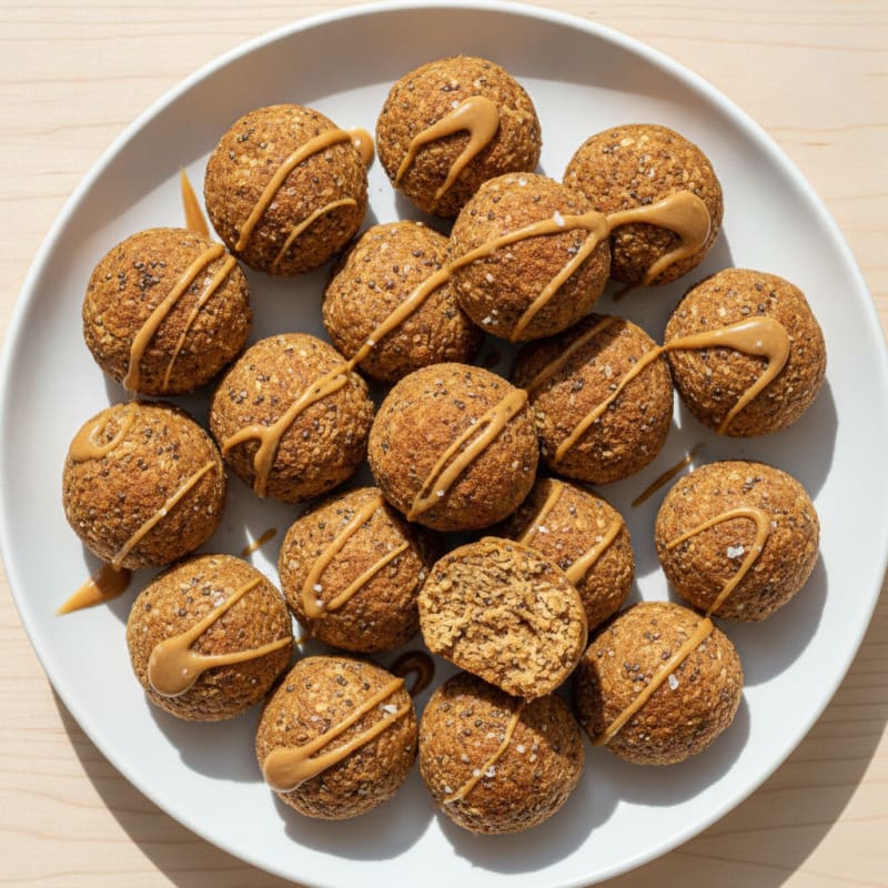Peanut Butter Protein Energy Bites