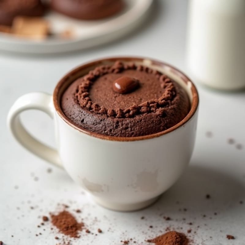 Chocolate Protein Mug Cake