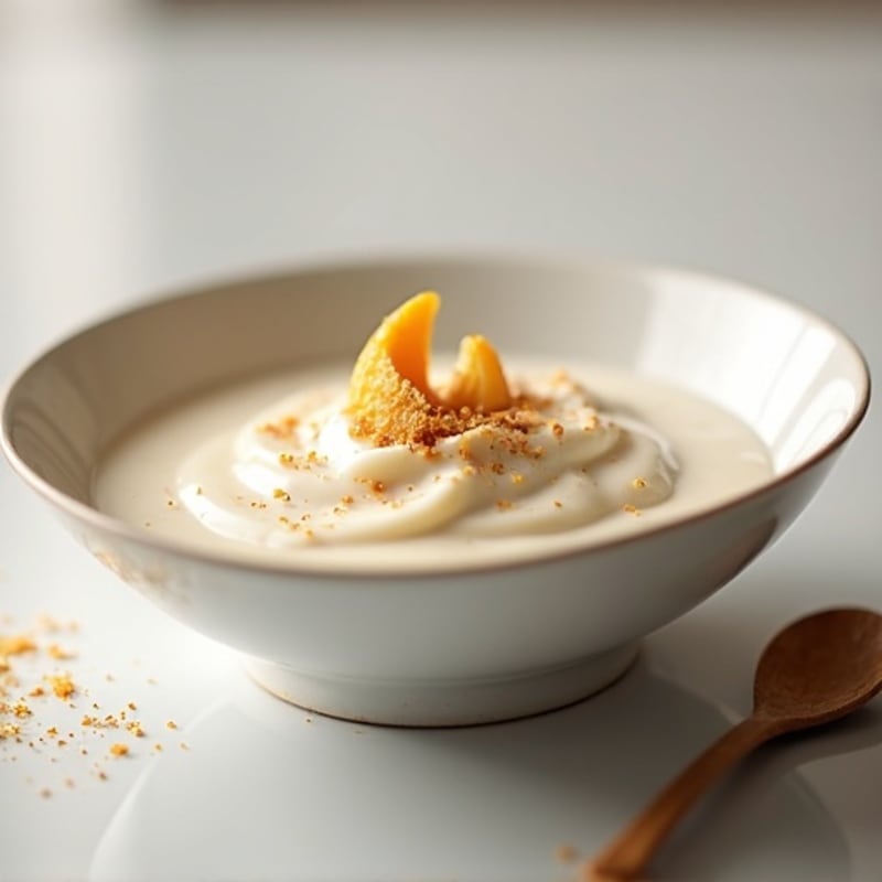 Silky Greek Yogurt Protein Pudding