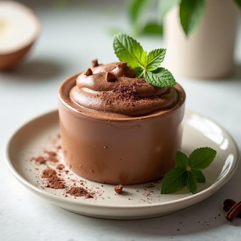 Creamy Avocado Chocolate Mousse