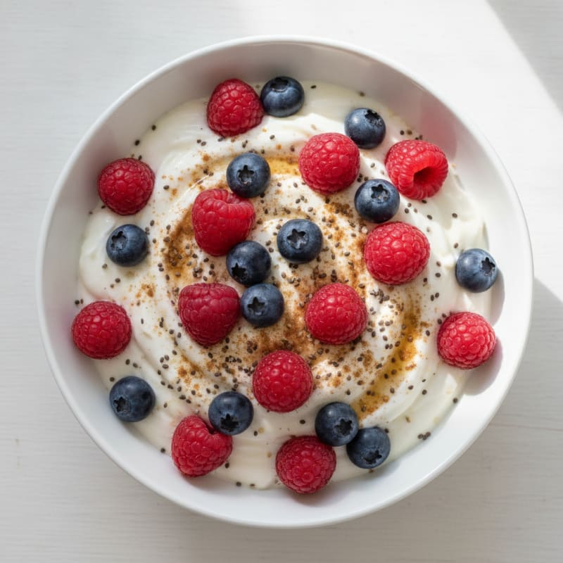 Berry Chia Yogurt Parfait