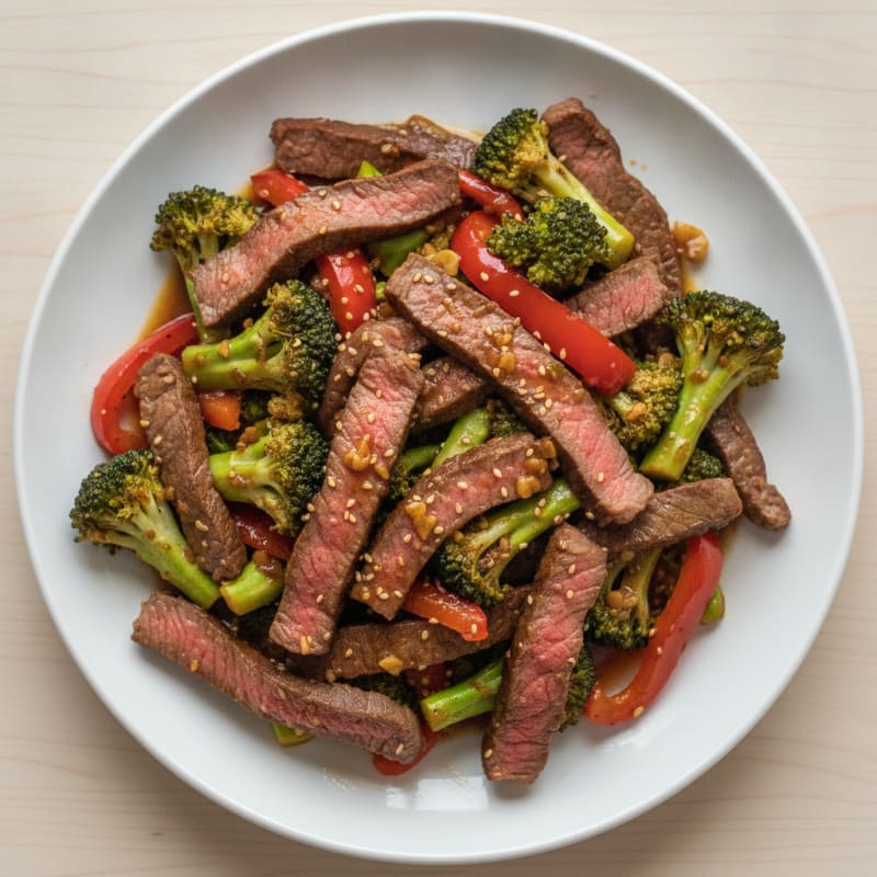 Lean Beef and Broccoli Stir Fry