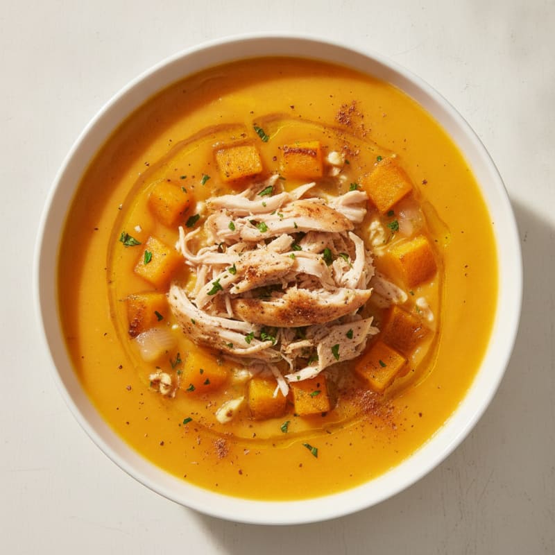 Roasted Butternut Squash Soup