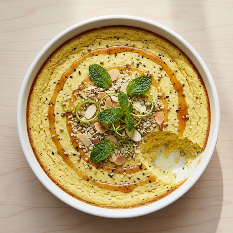 Coconut Vanilla Bean Custard