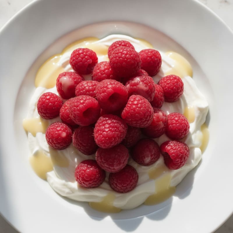 Vanilla Protein Yogurt with Fresh Berries