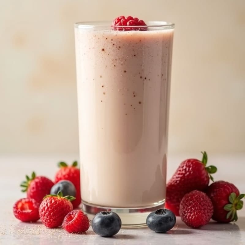 Creamy Vanilla Protein Power Smoothie