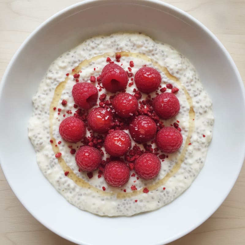 Vanilla Chia Seed Pudding