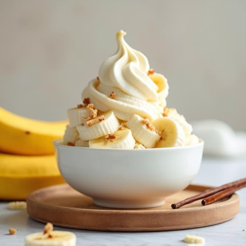 Creamy Protein-Packed Vanilla Bean Nice Cream