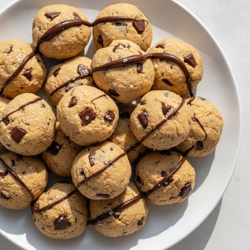No-Bake Protein Cookie Dough Bites
