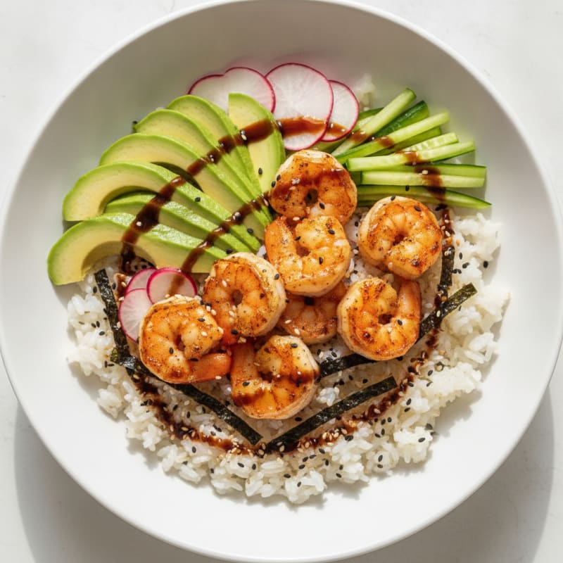 Deconstructed Sushi Rice Bowl