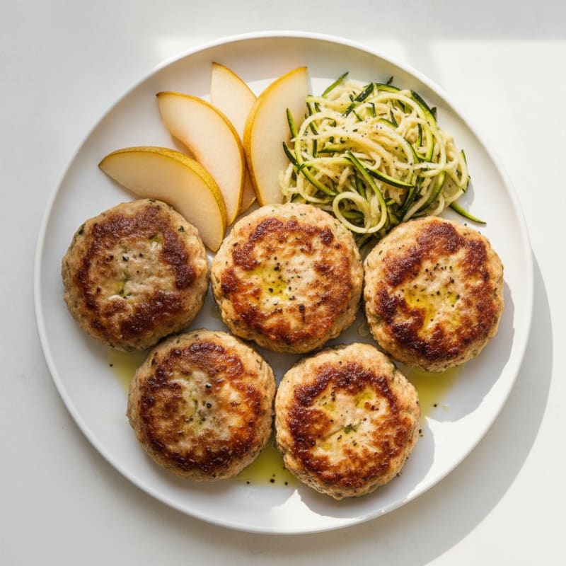 Soft Chicken and Beef Mince Patties