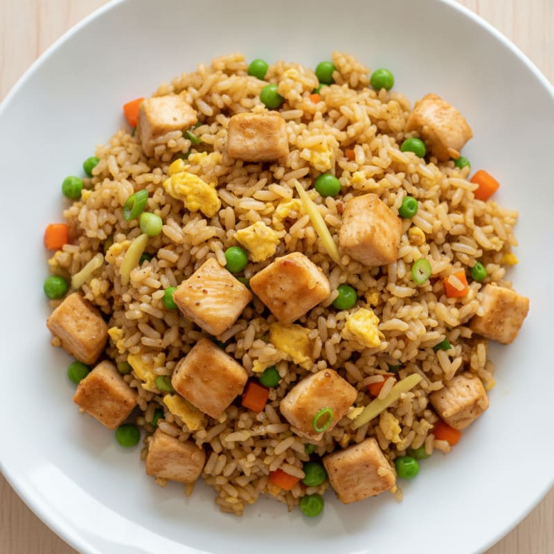 Chicken and Egg Fried Rice