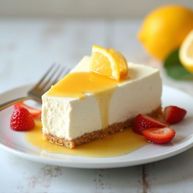 Greek Yogurt Protein Cheesecake