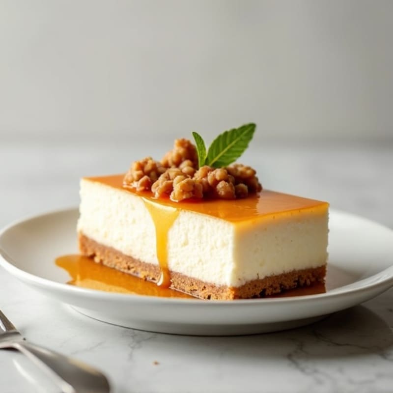 Greek Yogurt Protein Cheesecake