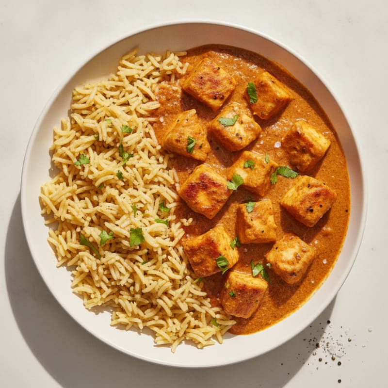 Chicken Tikka Masala with Basmati Rice