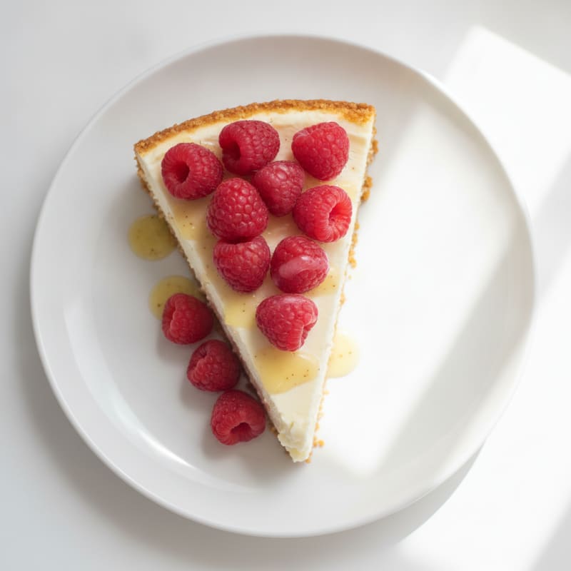Creamy Greek Yogurt Protein Cheesecake