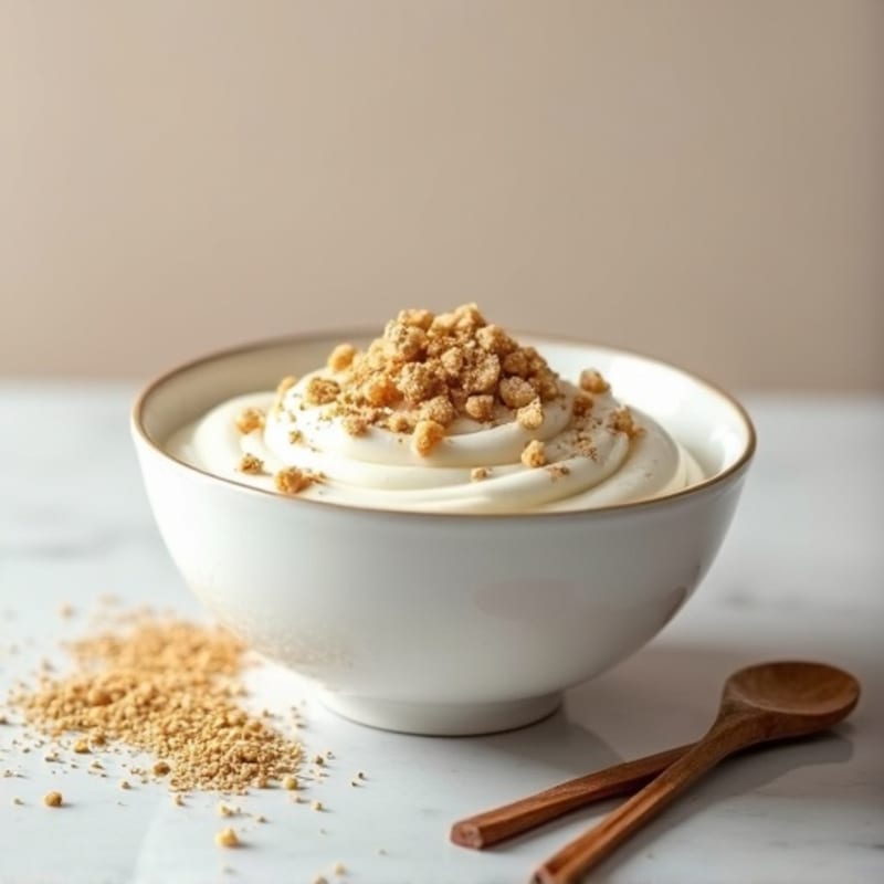 Silky Greek Yogurt Protein Pudding
