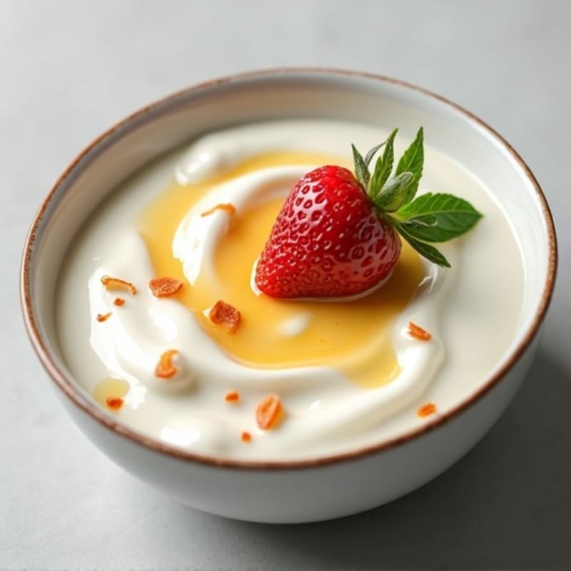 Silky Greek Yogurt Protein Pudding