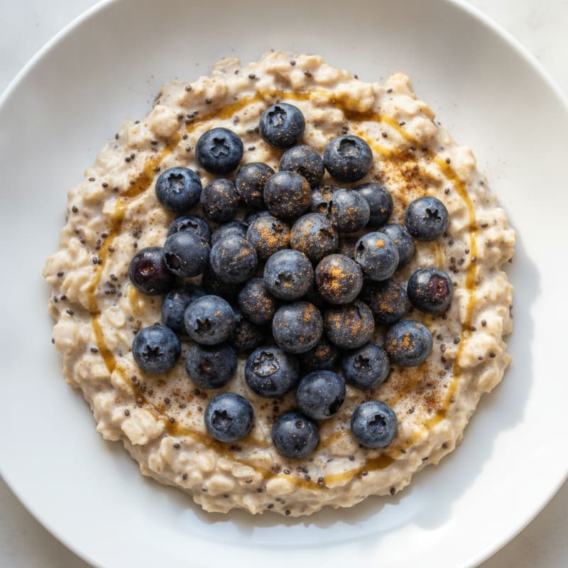 Classic Overnight Oats with Berries