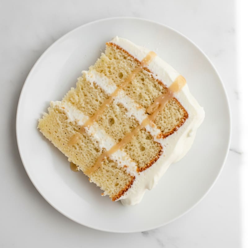 Classic Vanilla Bean Layer Cake