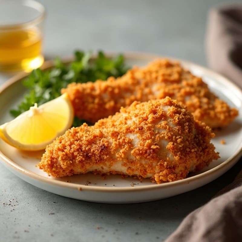 Crispy Buttermilk Baked Chicken