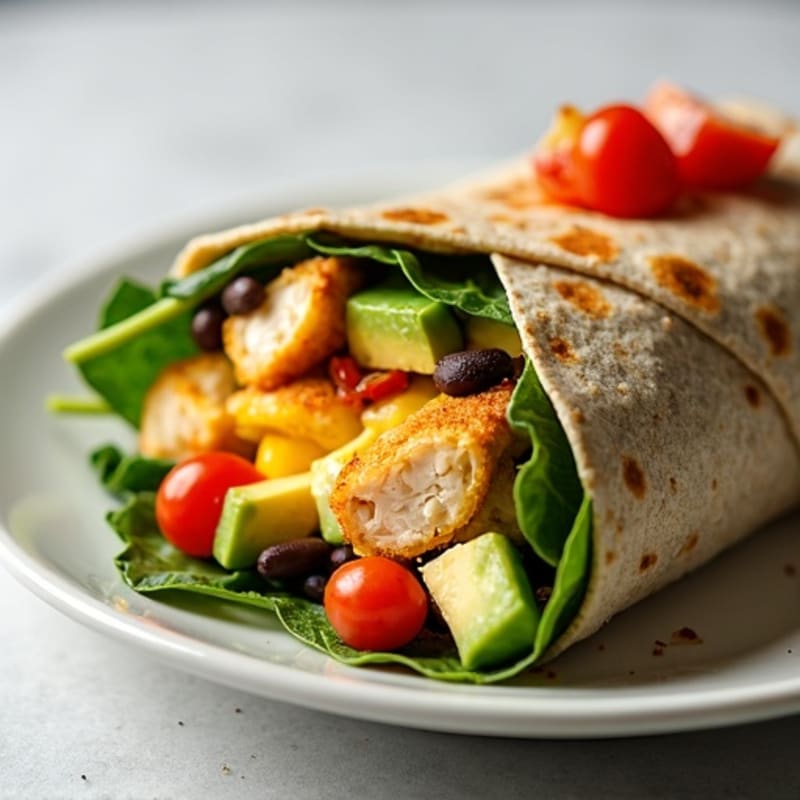Protein-Packed Loaded Breakfast Burrito